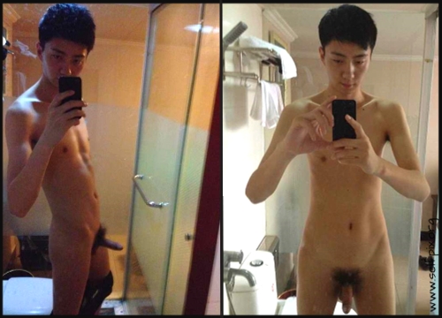 2015 - Asian Teen Boys Naked Selfies